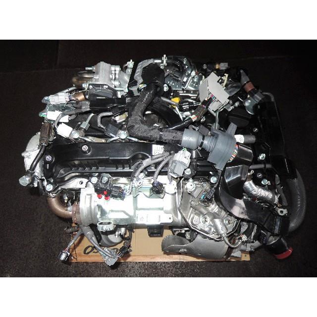 ハイエース QDF-GDH211K エンジン E/G 070 24067km 走行テスト済 6型