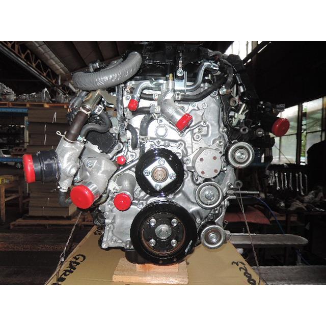 ハイエース QDF-GDH211K エンジン E/G 070 24067km 走行テスト済 6型