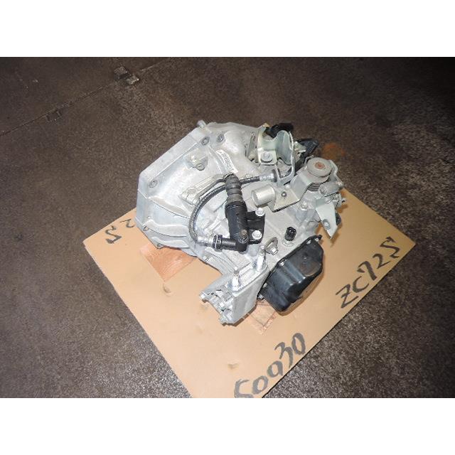 スイフト DBA-ZC72S マニュアル ミッション MT ZMU XL K12B 88540km