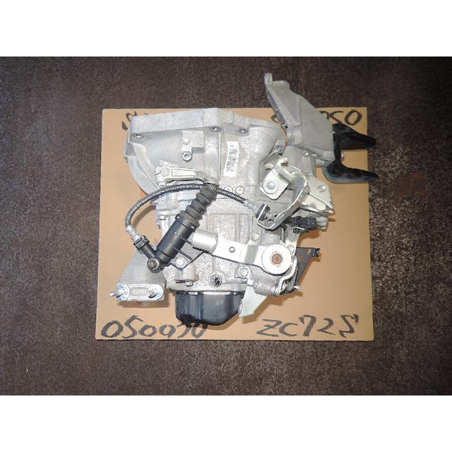 スイフト DBA-ZC72S マニュアル ミッション MT ZMU XL K12B 88540km