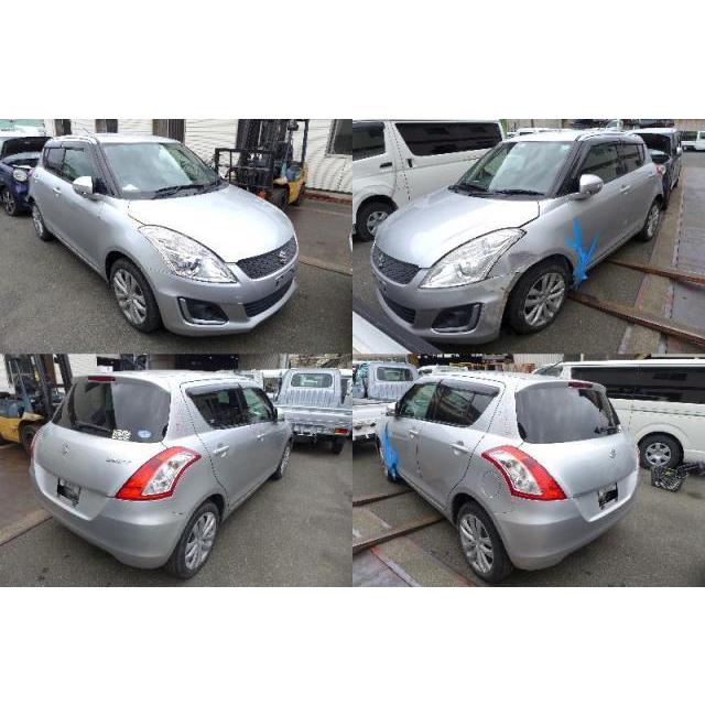 スイフト DBA-ZC72S マニュアル ミッション MT ZMU XL K12B 88540km