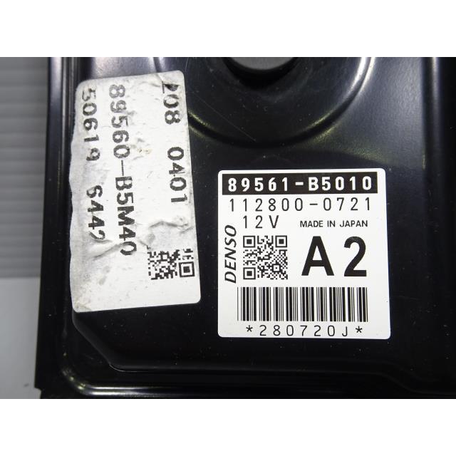 ハイゼット EBD-S510P エンジン メイン コンピューター ECU W19 