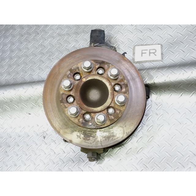 NV350キャラバン LDF-VW2E26 F フロント 右 ナックル ハブ 右前 K23 