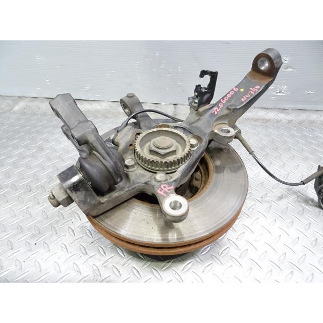 NV350キャラバン LDF-VW2E26 F フロント 右 ナックル ハブ 右前 K23 