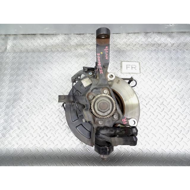 NV350キャラバン LDF-VW2E26 F フロント 右 ナックル ハブ 右前 K23 