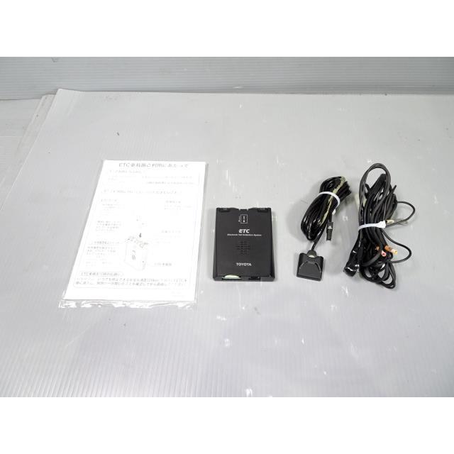 ウェイク DBA-LA700S ETC X07 デンソー 08686-00242 トヨタ純正