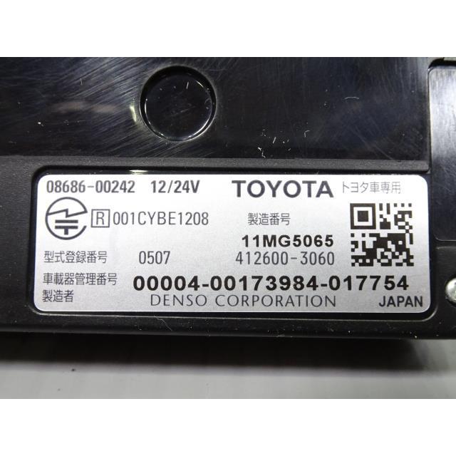 【ETC】ビルトインタイプ　etc DENSO デンソー　トヨタ　ダイハツ ウェイク DBA-LA700S ETC X07 デンソー 08686-00242 トヨタ純正