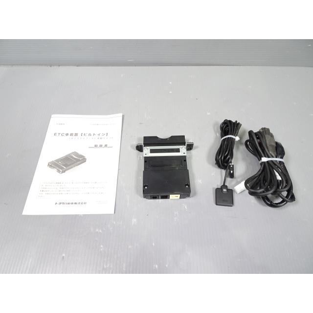 ルーミー DBA-M900A ETC X07 デンソー 08686-00350 トヨタ純正