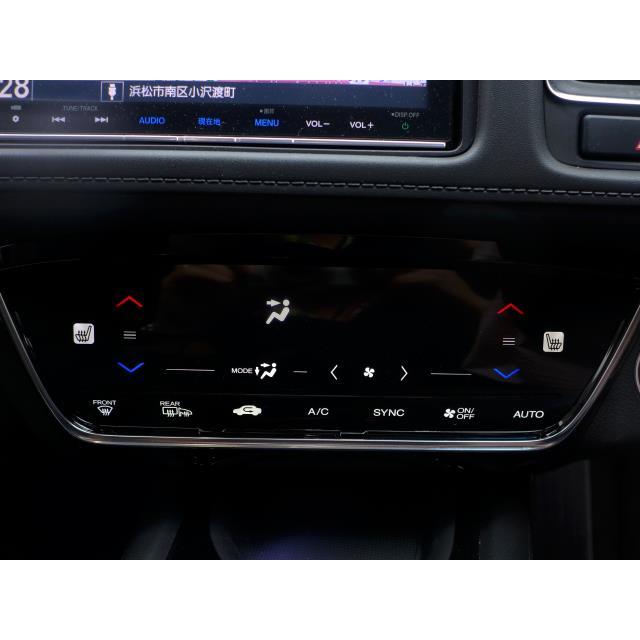 ヴェゼル DAA-RU3 エアコン スイッチ パネル A/C B594P スタンレー