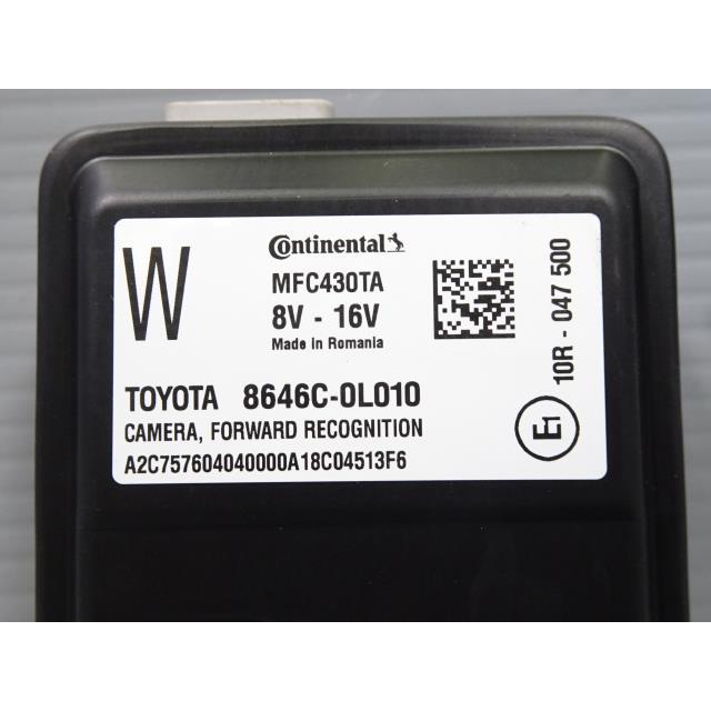 ハイエース CBF-TRH200V カメラ 1E7 Fガラス用 8646C-0L010 5型 ロング