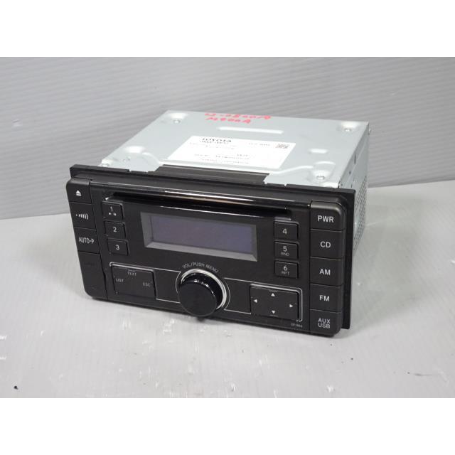 タンク DBA-M900A オーディオ X07 08600-00P10 トヨタ純正 ルーミー