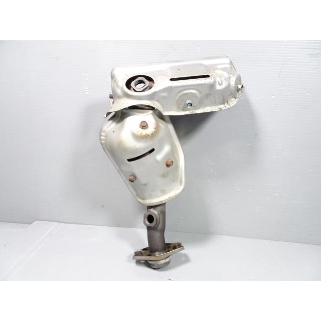 日産デイズb21wターボ　EXマニ、触媒付 デイズ DBA-B21W エキマニ エキゾースト マニホールド U25 14004-6A00F