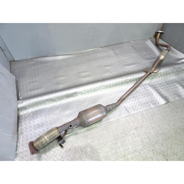 ノート DAA-HE12 F フロント エキゾースト マフラー NAR 触媒