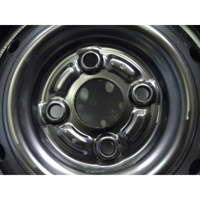エヴリィワゴン　3BA-DA17W ホイール　タイヤセット　新古車外し　純正 エブリイワゴン 中古 エブリィ DA17W 13×4.50B 1本 ホイール ホイル