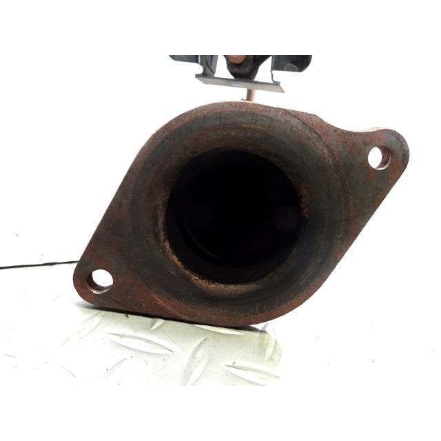 ノート DAA-HE12 センター マフラー RAW 触媒 コンバーター 200A0