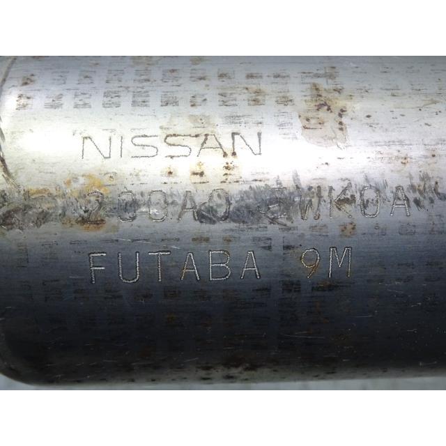 ノート DAA-HE12 センター マフラー RAW 触媒 コンバーター