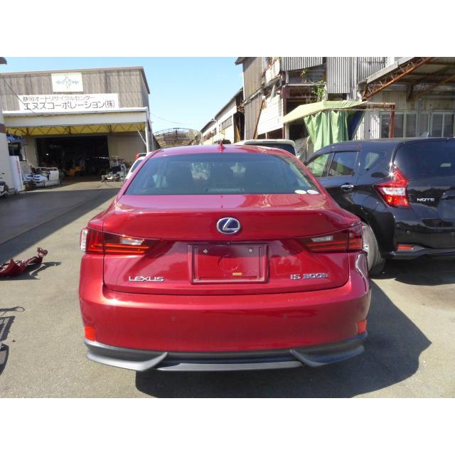 レクサス（LEXUS） IS DAA-AVE30 R リア リヤ バンパー 3R1 52159