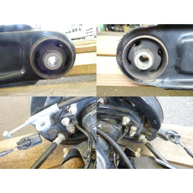 デイズルークス DBA-B21A R リア リヤ アクスル ビーム W13 55501