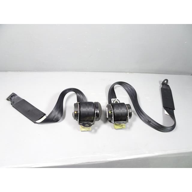 デイズルークス DBAB21A R リア リヤ シートベルト W13 AUTOLIV 後期 ハイウェイスター 80832km テスト済