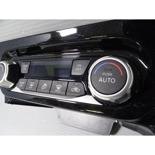 セレナ DAA-GFC27 エアコン スイッチ パネル A/C XAM カルソニック