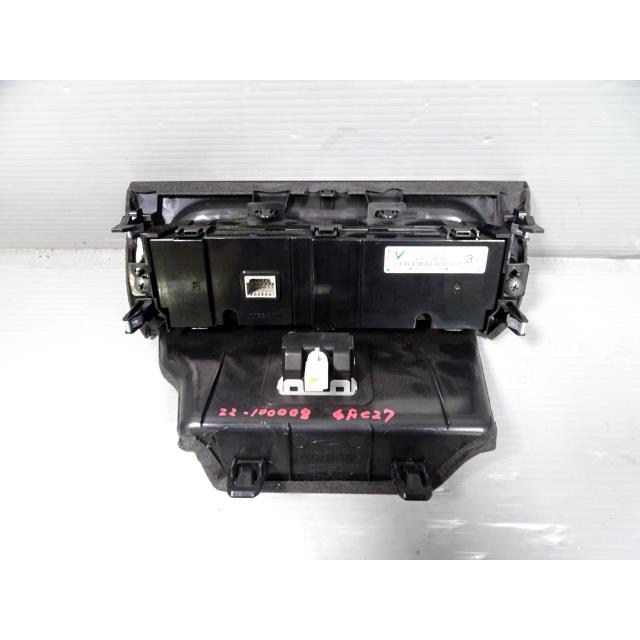 セレナ DAA-GFC27 エアコン スイッチ パネル A/C XAM カルソニック