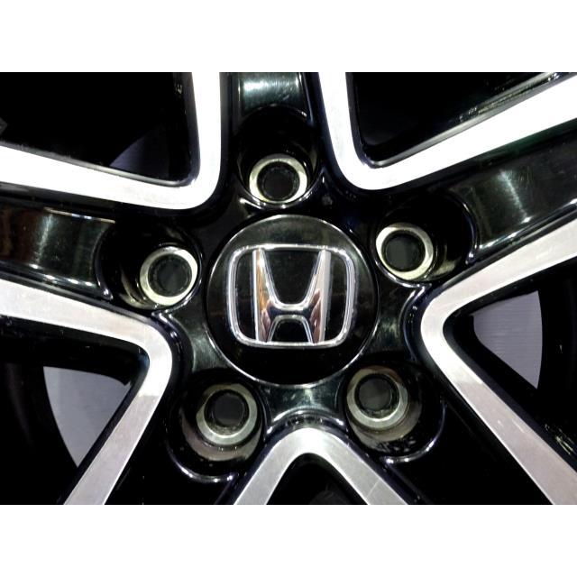 ヴェゼル 中古 RU3 17×7J +55 21年タイヤ付 1本 ホイール ホイル