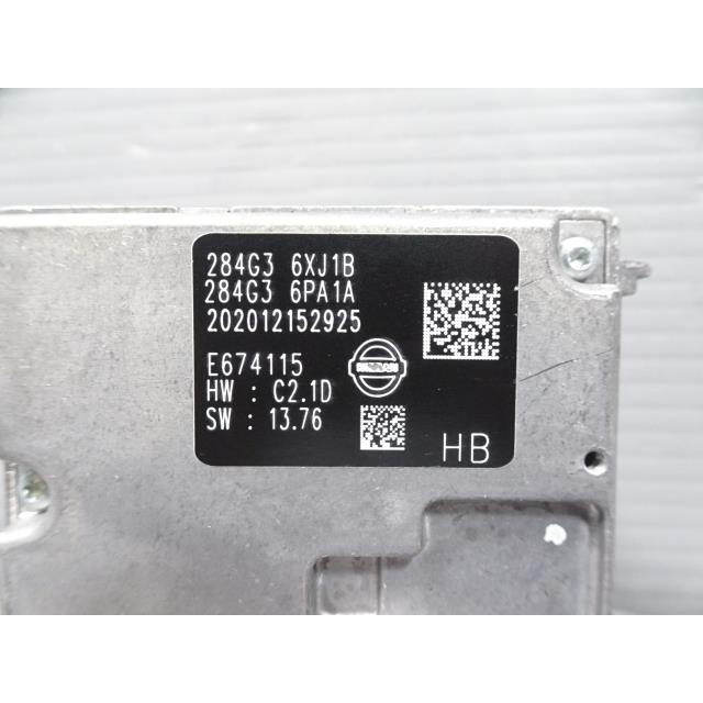 ノート 6AA-E13 カメラ K23 フロントガラス用 284G3-6XJ1B(6PA1A) X E