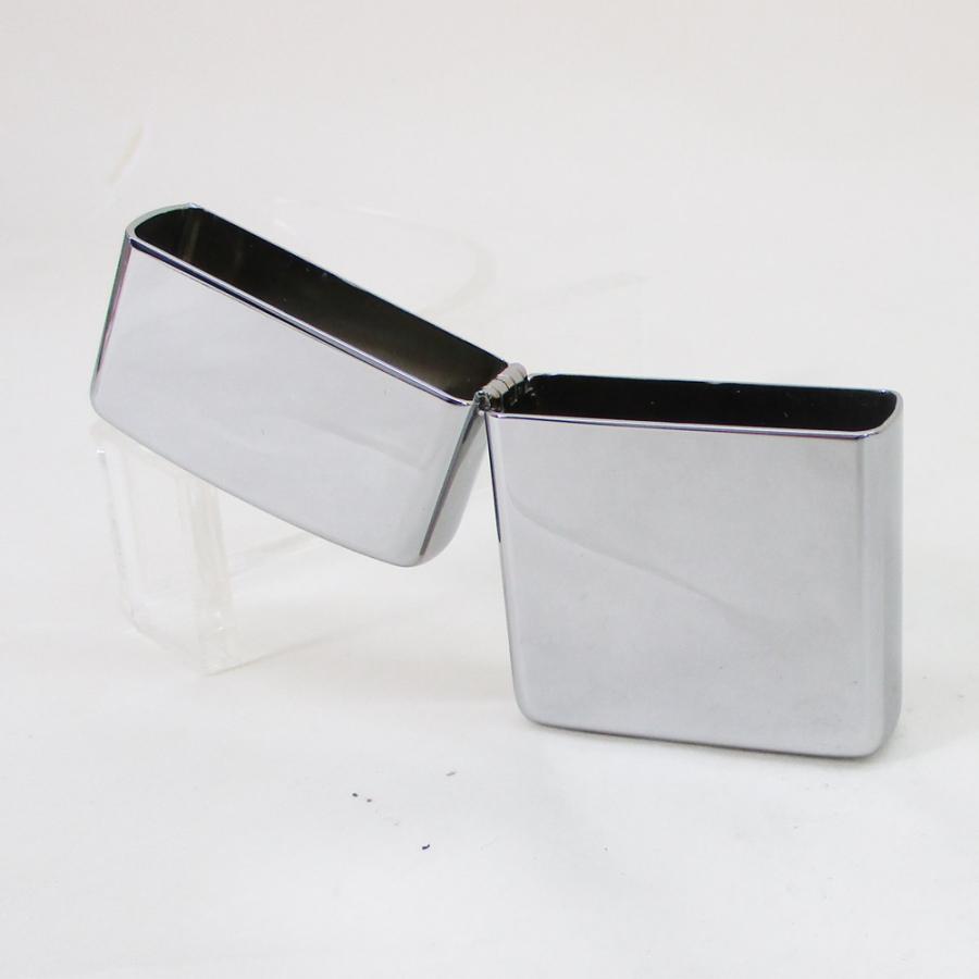 ジッポー オイルライター #167 アーマー クロームポリッシュドのケースのみ/送料無料 | ZIPPO | 01