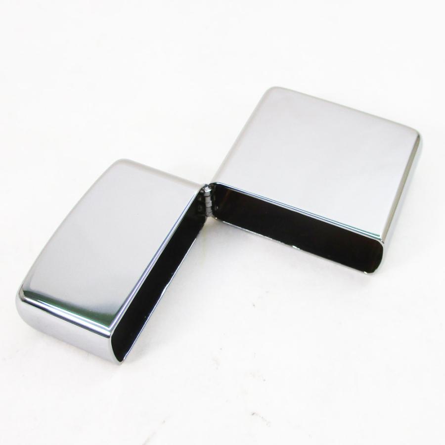 ジッポー オイルライター #167 アーマー クロームポリッシュドのケースのみ/送料無料 | ZIPPO | 02