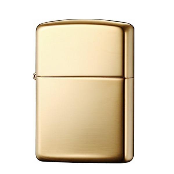 ジッポー オイルライター #169  アーマー ブラス ハイポリッシュ加工のケースのみ/送料無料 | ZIPPO