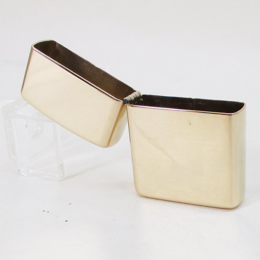 ジッポー オイルライター #169  アーマー ブラス ハイポリッシュ加工のケースのみ/送料無料 | ZIPPO | 01