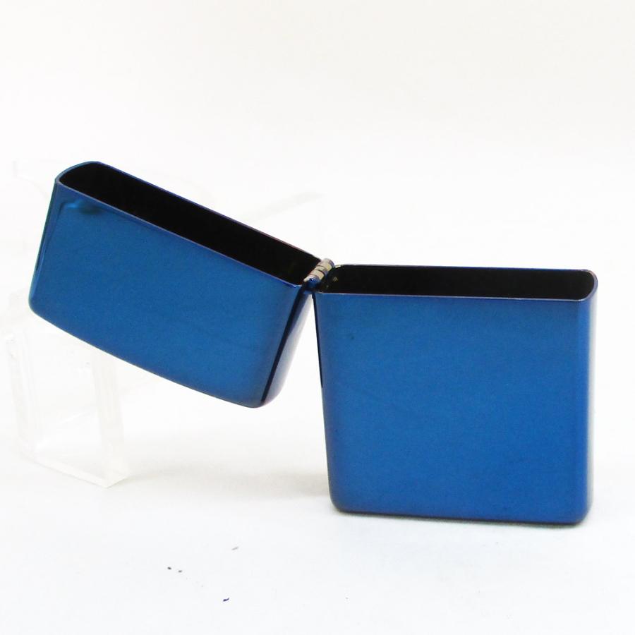 ジッポー オイルライター #20446 サファイアブルー PVDチタン加工のケースのみ/送料無料 | ZIPPO | 02