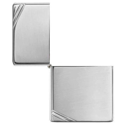 ジッポー オイルライター #260 1937復刻版 レプリカ コーナーカット フラットトップ クロームミラーのケースのみ/送料無料 | ZIPPO | 01