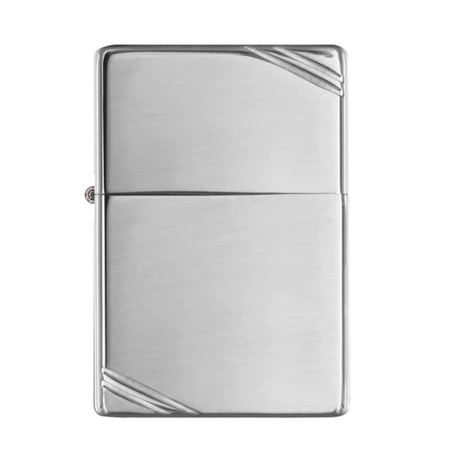 ジッポー オイルライター #260 1937復刻版 レプリカ コーナーカット フラットトップ クロームミラーのケースのみ/送料無料 | ZIPPO | 02