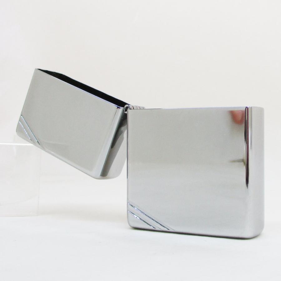 ジッポー オイルライター #260 1937復刻版 レプリカ コーナーカット フラットトップ クロームミラーのケースのみ/送料無料 | ZIPPO | 04