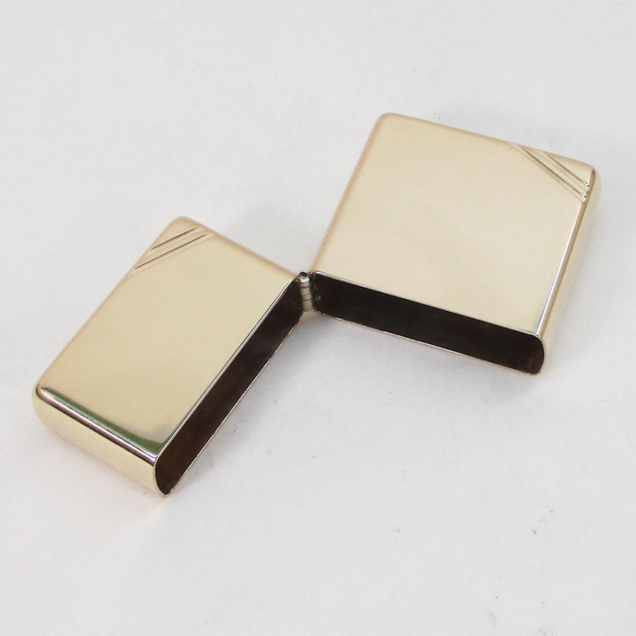 ジッポー オイルライター #270 1937復刻版 ブラス フラットトップ コーナーカットのケースのみ/送料無料 | ZIPPO | 01
