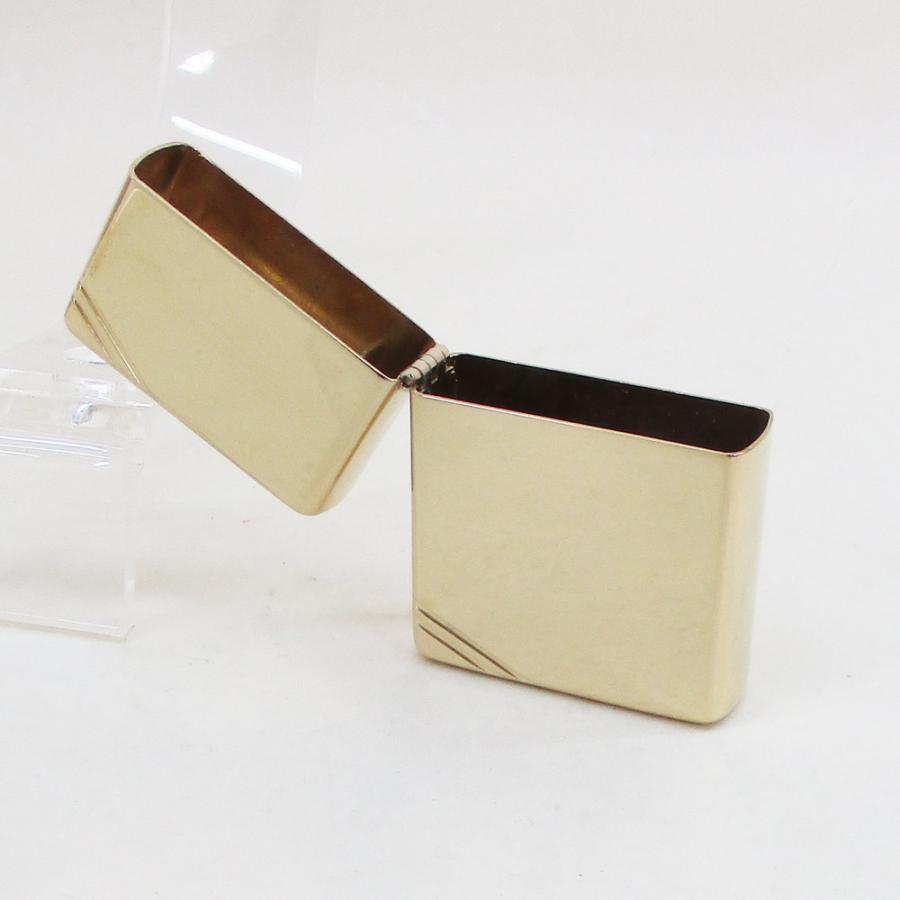 ジッポー オイルライター #270 1937復刻版 ブラス フラットトップ コーナーカットのケースのみ/送料無料 | ZIPPO | 02