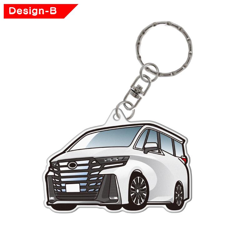 ヴェルファイア 40系 キーホルダー アクリルキーホルダー スマートキー 超リアル 納車記念 愛車 自動車デザイン 自動車 プレゼント オーダーメイド 車用ギフト |  | 06