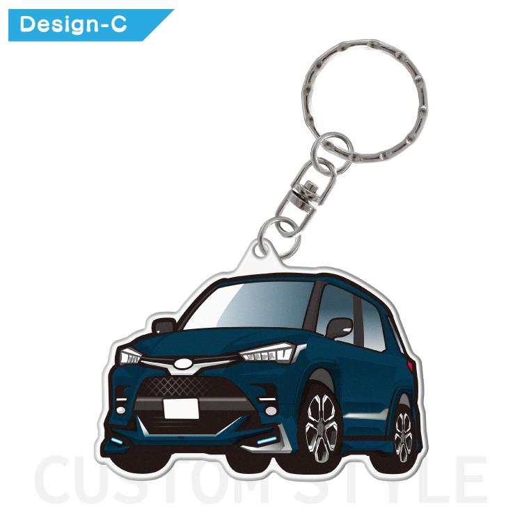 新品 未使用 未登録送料無料トヨタ ライズRAIZE 2ボタンスマートキー 5