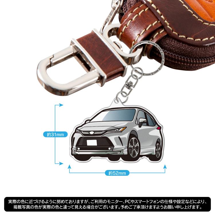 トヨタ ハリアー 80系 B キーホルダー スマートキー 超リアル