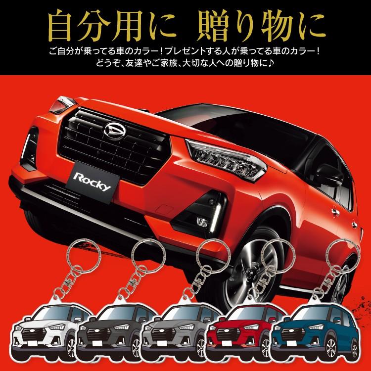 ダイハツ ロッキー キーホルダー シンプル スマートキー 超リアル 納車