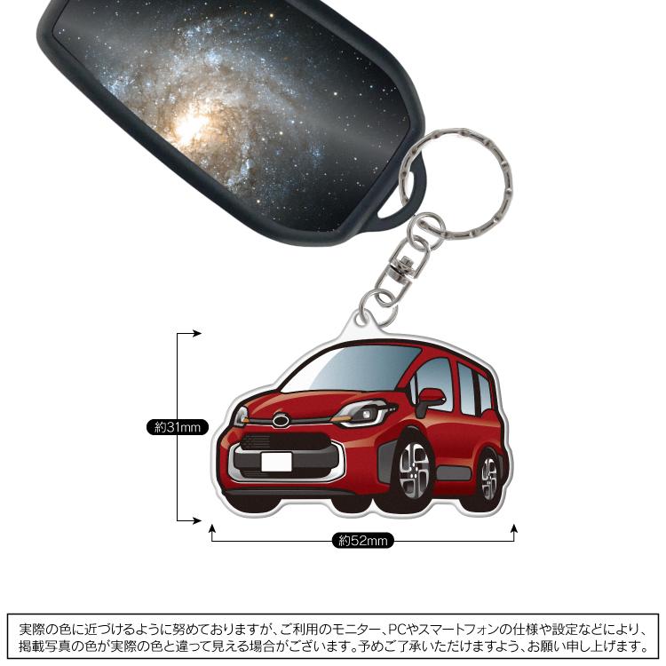 シエンタ 10系 MXPC10G MXPL10G MXPL15G キーホルダー アクリル