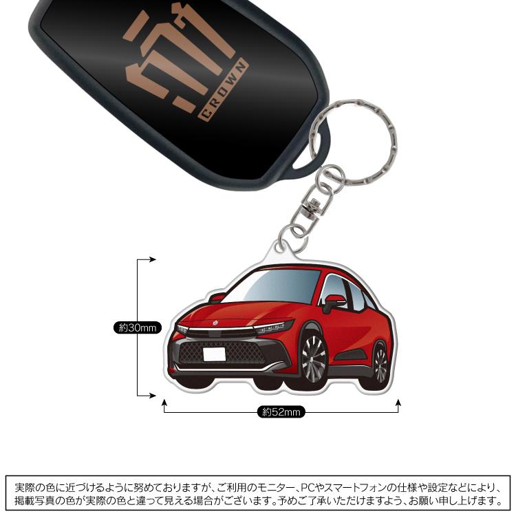 【美品】トヨタ　純正　クラウンクロスオーバー　スマートキー　パワーバックドア付き クラウン クロスオーバー スマートキーカバー キーケース キー