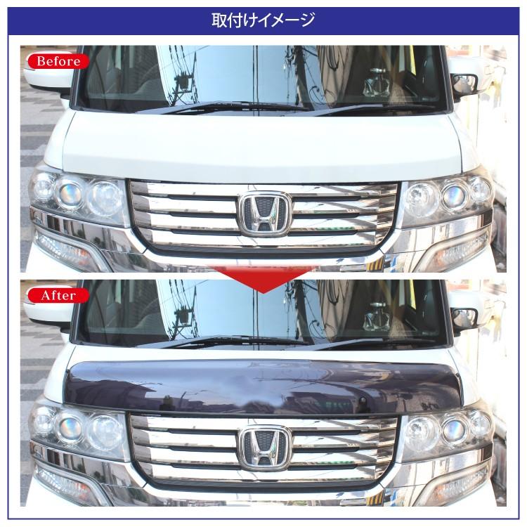 N-BOXカスタム　社外ボンネットカバー　JF1 2 楽天市場】N BOX カスタム JF1/2 カーボンルック ボンネット