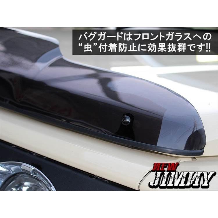 JB64 JB74 ボンネットバイザー　新型　ジムニー　シエラ バグガード 楽天市場】【レビュー記載でプレゼント！】ジムニー JB64