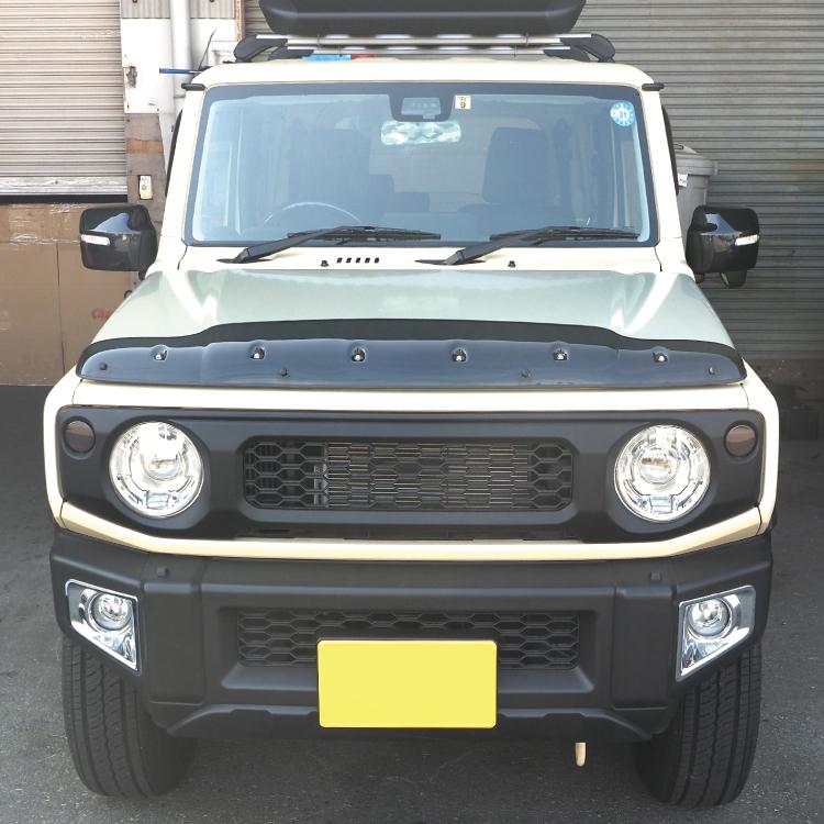 JB64 JB74 ボンネットバイザー　新型　ジムニー　シエラ バグガード 楽天市場】【レビュー記載でプレゼント！】ジムニー JB64