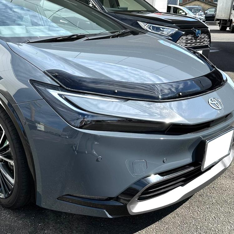 プリウス 60系 ボンネット バグガード バイザー 全グレード対応 虫除け