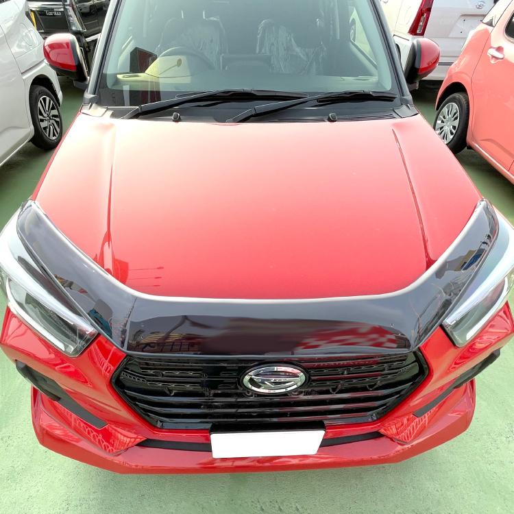 ボンネットバイザー トヨタ ライズ ダイハツ ロッキー 200系
