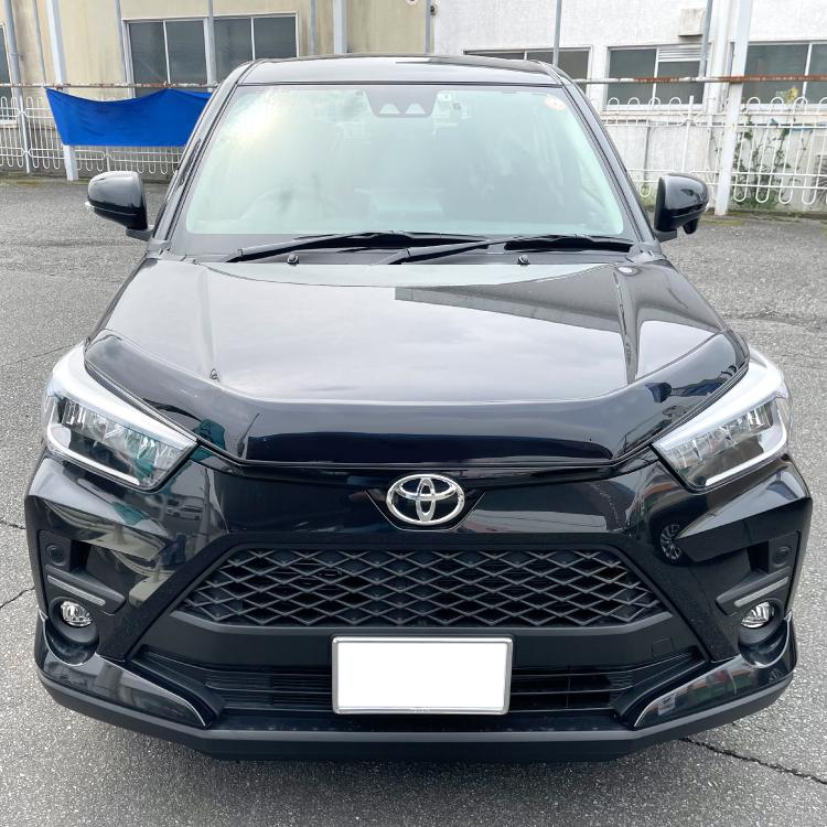 ボンネットバイザー トヨタ ライズ ダイハツ ロッキー 200系