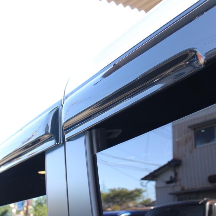 タント タントカスタム LA650S LA660S ドアバイザー サイドバイザー